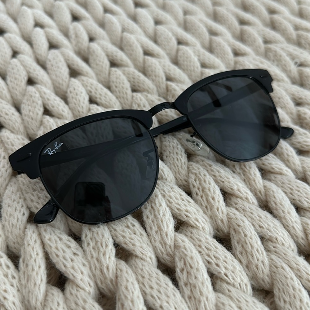 RAY-BAN 3716 CLUBMASTER